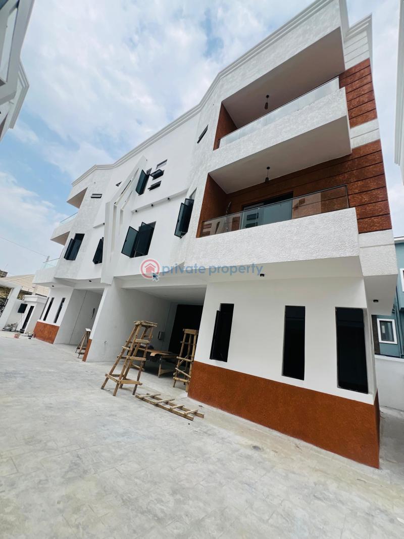Newly built 5 bed triplex - 14 5 bedroom Semi detached Duplex For Sale Osapa London Osapa Lekki Lagos - 14