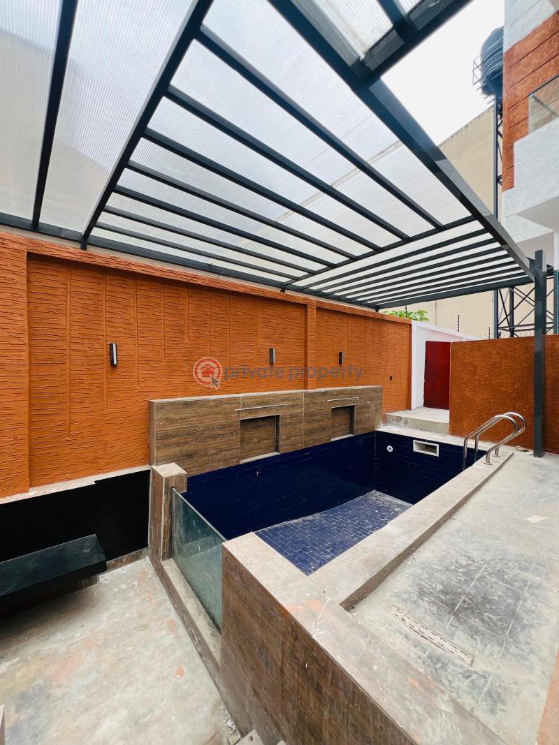 Newly built 5 bed triplex - 15 5 bedroom Semi detached Duplex For Sale Osapa London Osapa Lekki Lagos - 15