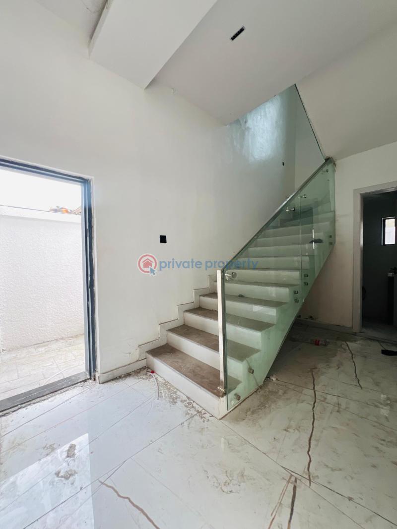 Newly built 5 bed triplex - 13 5 bedroom Semi detached Duplex For Sale Osapa London Osapa Lekki Lagos - 13