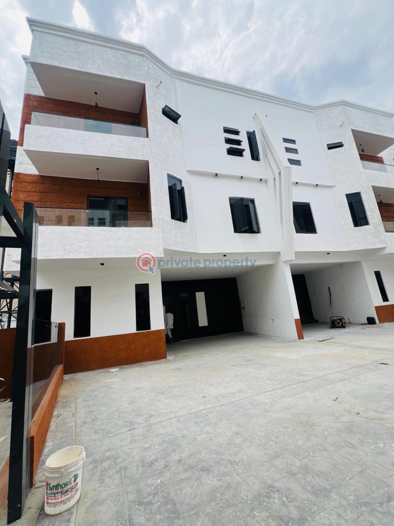Newly built 5 bed triplex - 16 5 bedroom Semi detached Duplex For Sale Osapa London Osapa Lekki Lagos - 16