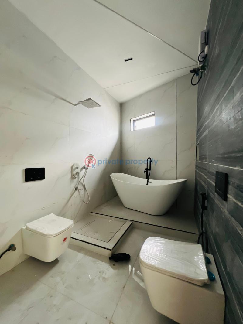 Newly built 5 bed triplex - 6 5 bedroom Semi detached Duplex For Sale Osapa London Osapa Lekki Lagos - 6