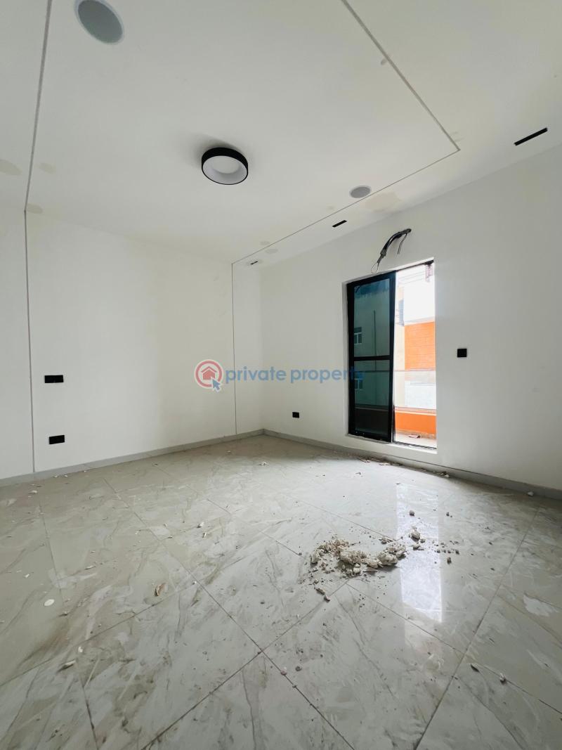 Newly built 5 bed triplex - 5 5 bedroom Semi detached Duplex For Sale Osapa London Osapa Lekki Lagos - 5