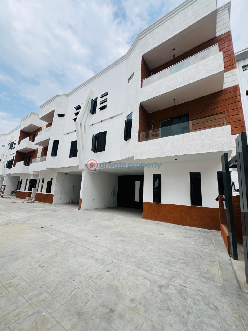 Newly built 5 bed triplex - 18 5 bedroom Semi detached Duplex For Sale Osapa London Osapa Lekki Lagos - 18