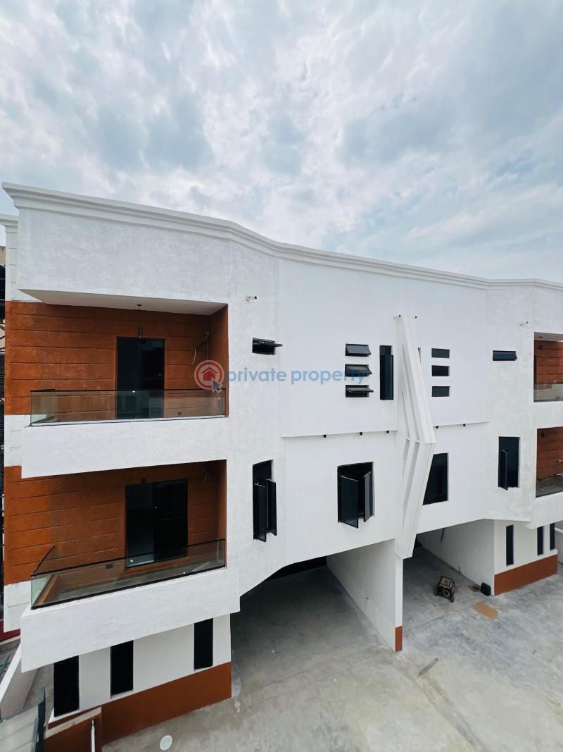 Newly built 5 bed triplex - 7 5 bedroom Semi detached Duplex For Sale Osapa London Osapa Lekki Lagos - 7
