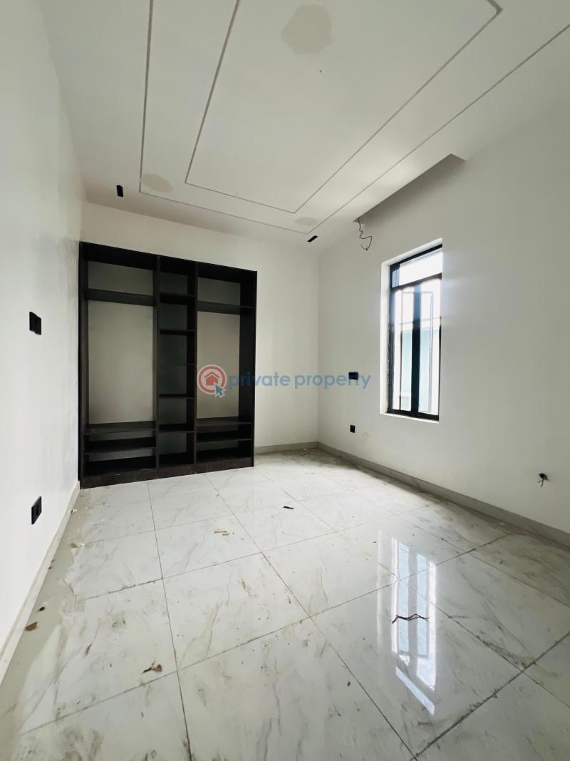 Newly built 5 bed triplex - 3 5 bedroom Semi detached Duplex For Sale Osapa London Osapa Lekki Lagos - 3