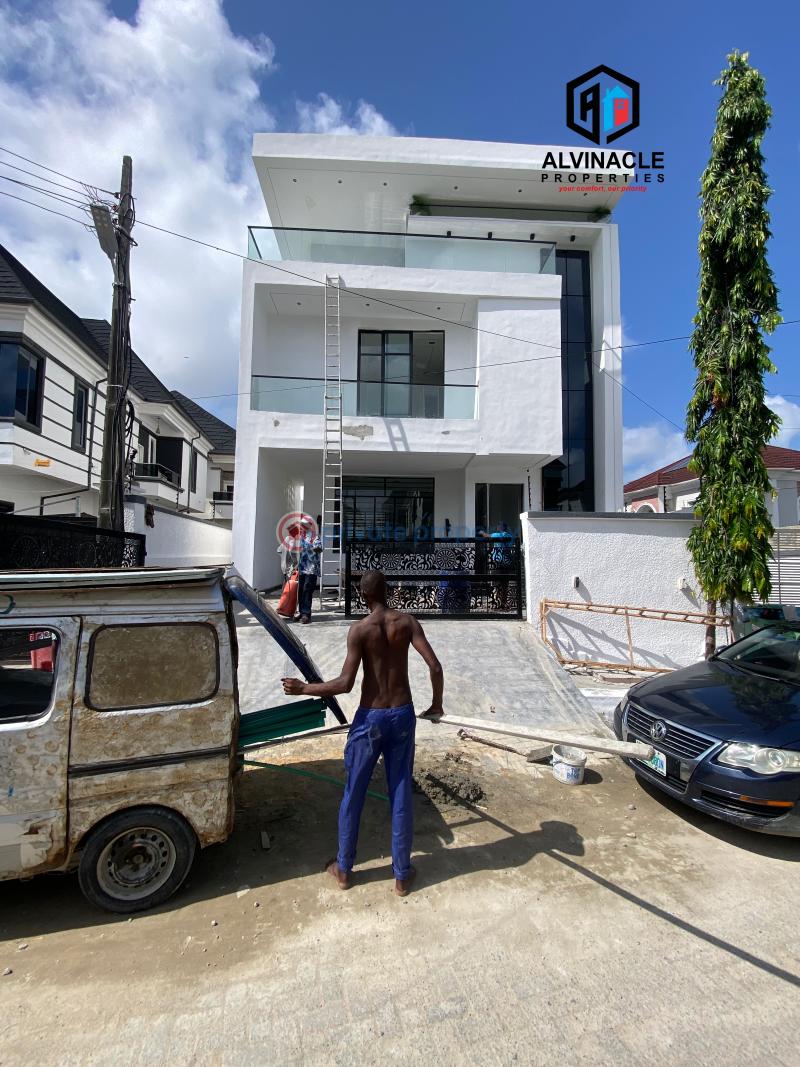 5 bedroom Detached Duplex For Sale Ikota Lekki Lagos - 0