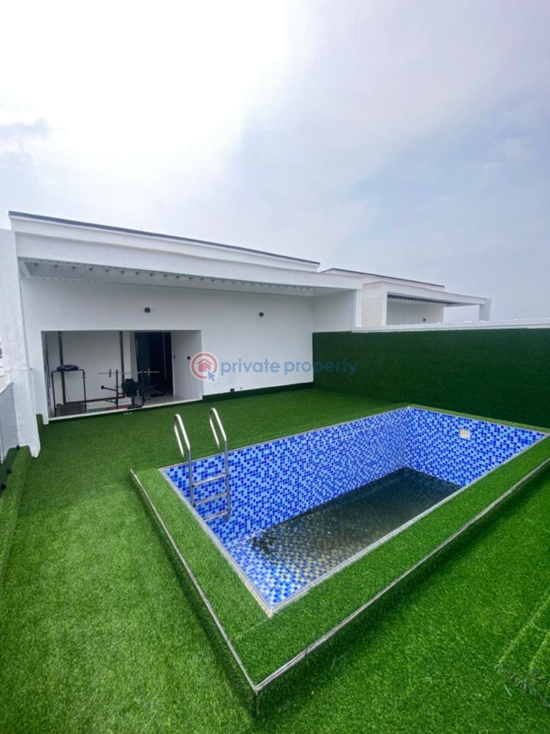 5 bedroom Detached Duplex For Sale Orchid Road Lekki Expressway Lagos - 15