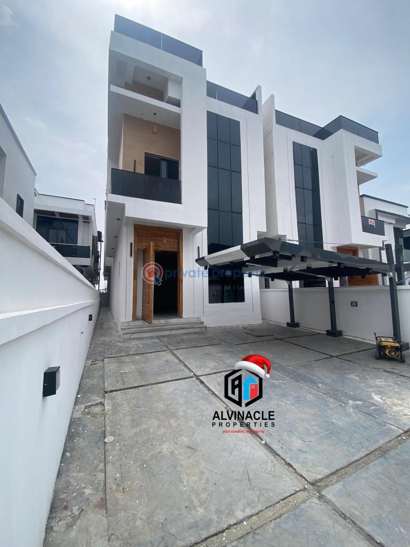 5 bedroom Detached Duplex For Sale Orchid Road Lekki Expressway Lagos - 0