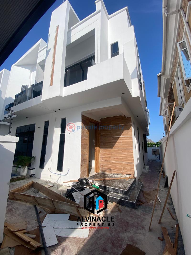 5 bedroom Detached Duplex For Sale Chevron Drive Lekki Lagos - 0