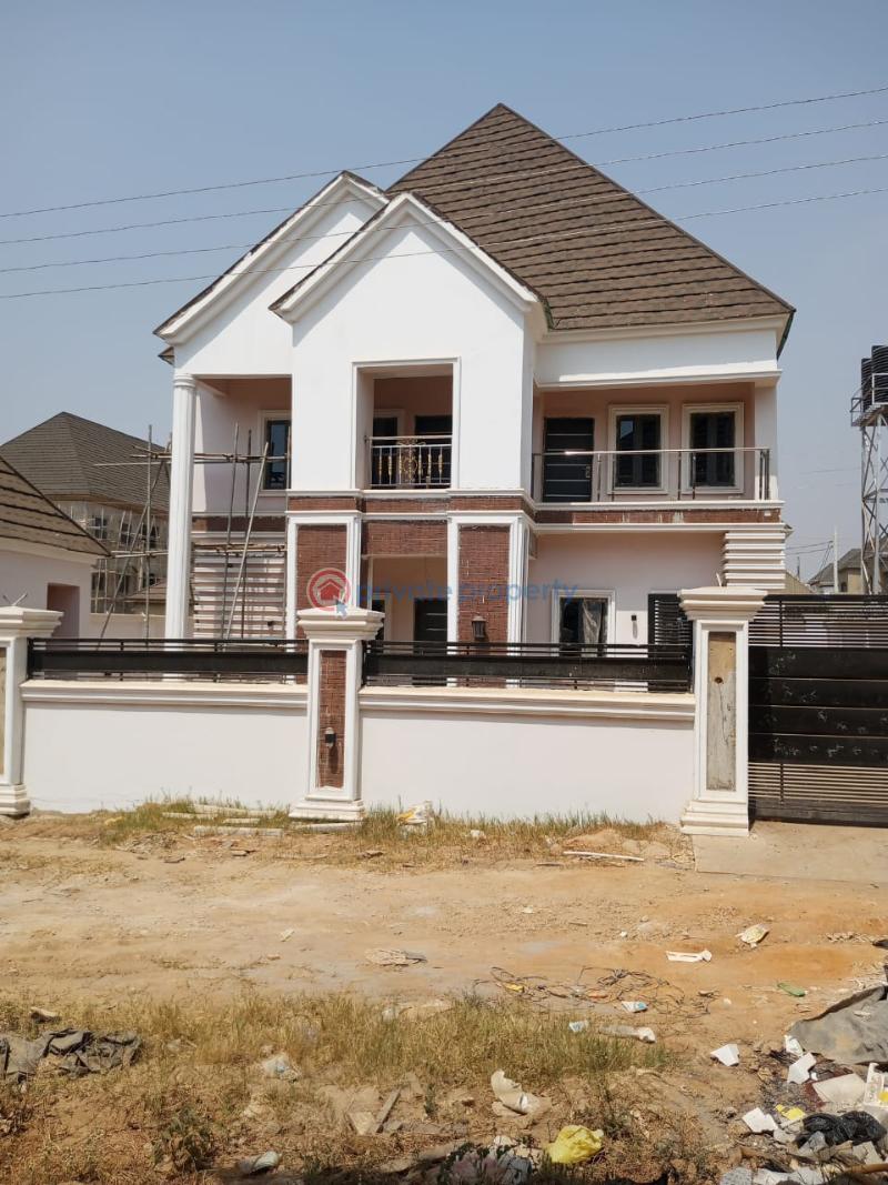 5 bedroom Detached Duplex For Sale In An Estate Behind Dunamis Lugbe Abuja Phase 4 