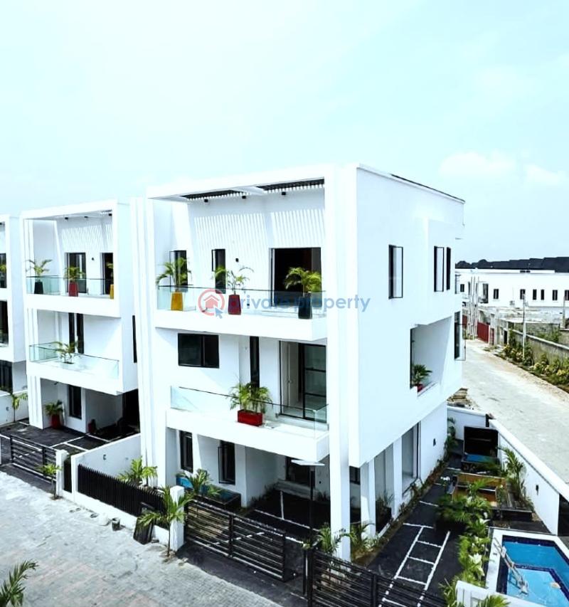 5 bedroom Detached Duplex For Sale Orchid Road Chevron Drive Lekki Lagos - 0