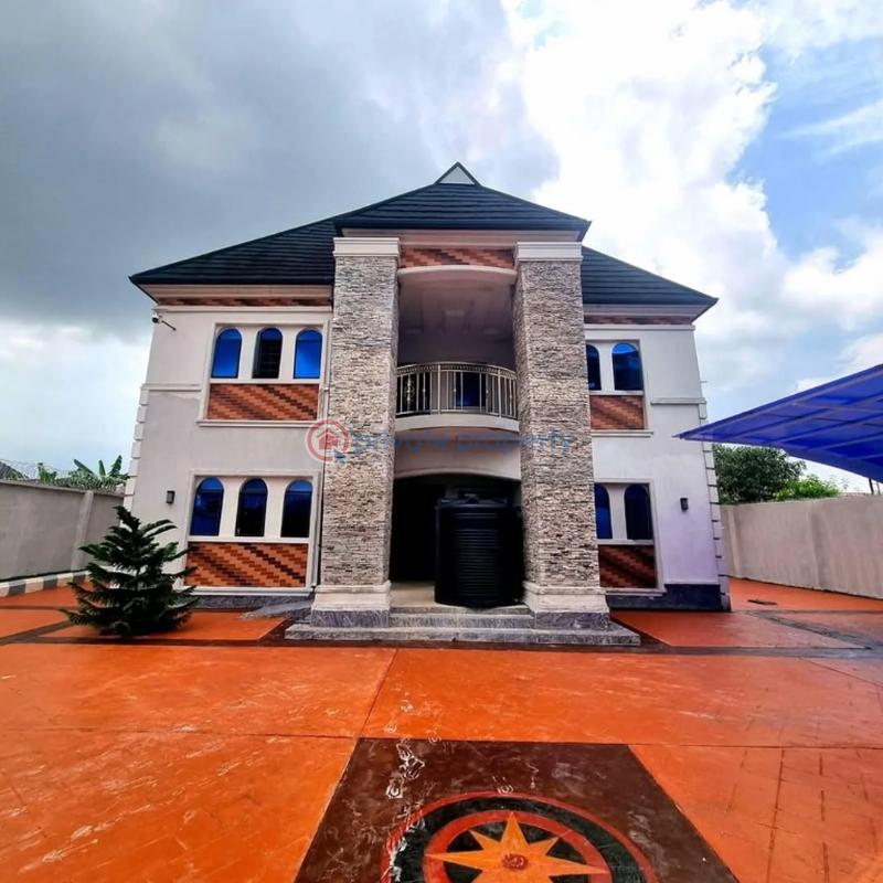 5 bedroom Detached Duplex For Sale Shell Cooperative Estate, Eliozu Eneka Link Road, Port Harcourt. Port Harcourt Rivers - 0