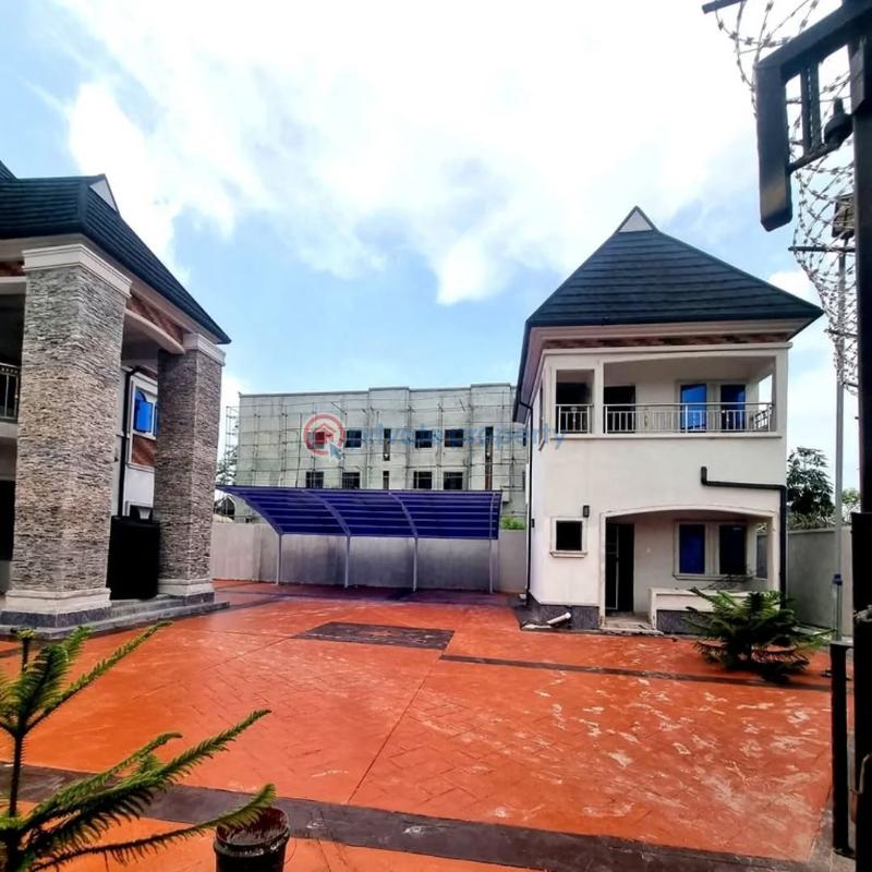 5 bedroom Detached Duplex For Sale Shell Cooperative Estate, Eliozu Eneka Link Road, Port Harcourt. Port Harcourt Rivers - 11