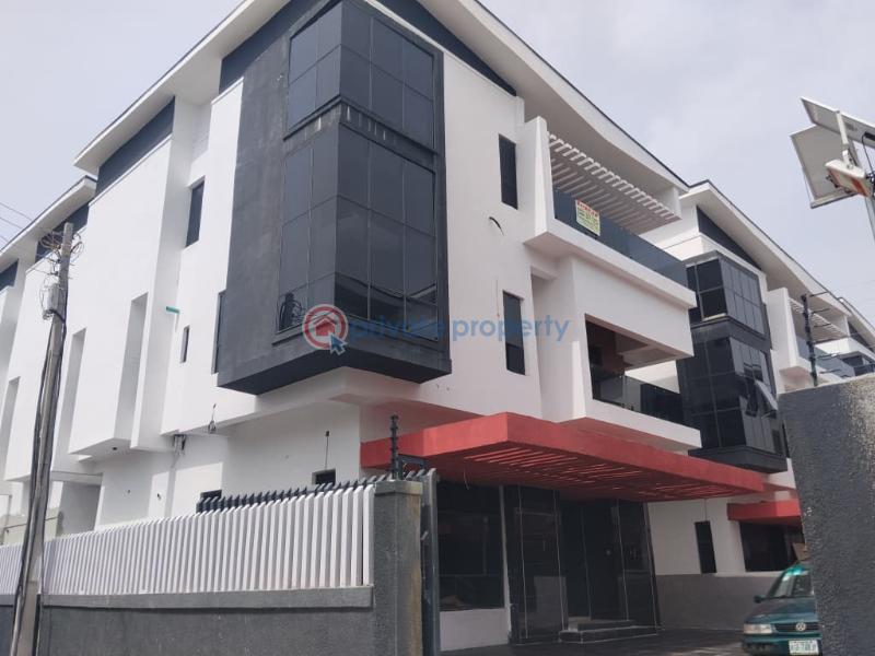 5 bedroom Detached Duplex For Rent Secure Estate Ologolo Lekki Lagos - 1