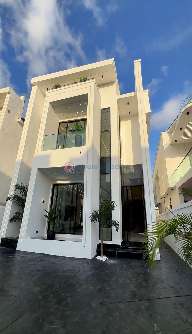 5 bedroom Duplex For Sale Lekki Palm City Ajah Lagos - 0