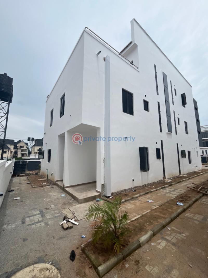 5 bedroom Semi detached Duplex For Rent Asokoro Main Asokoro Abuja Phase 1  - 1