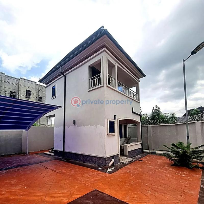 5 bedroom Detached Duplex For Sale Shell Cooperative Estate, Eliozu Eneka Link Road, Port Harcourt. Port Harcourt Rivers - 12