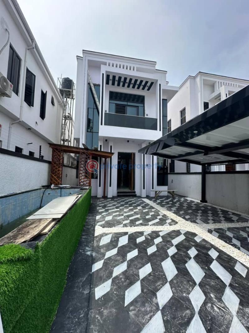 5 bedroom Detached Duplex For Sale Orchid Road Lekki Expressway Lagos - 0