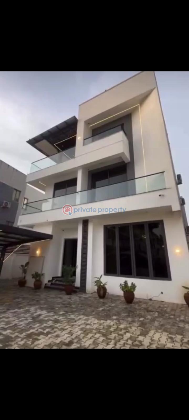 5 bedroom Detached Duplex For Sale Maitama Main Maitama Abuja Phase 1  - 4
