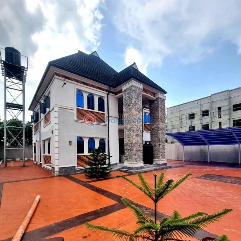 5 bedroom Detached Duplex For Sale Shell Cooperative Estate, Eliozu Eneka Link Road, Port Harcourt. Port Harcourt Rivers - 13