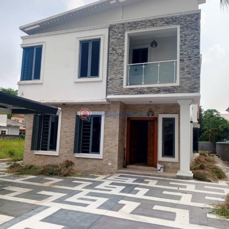 5 bedroom Detached Duplex For Sale Calton Gate Chevron Drive Lekki Lagos