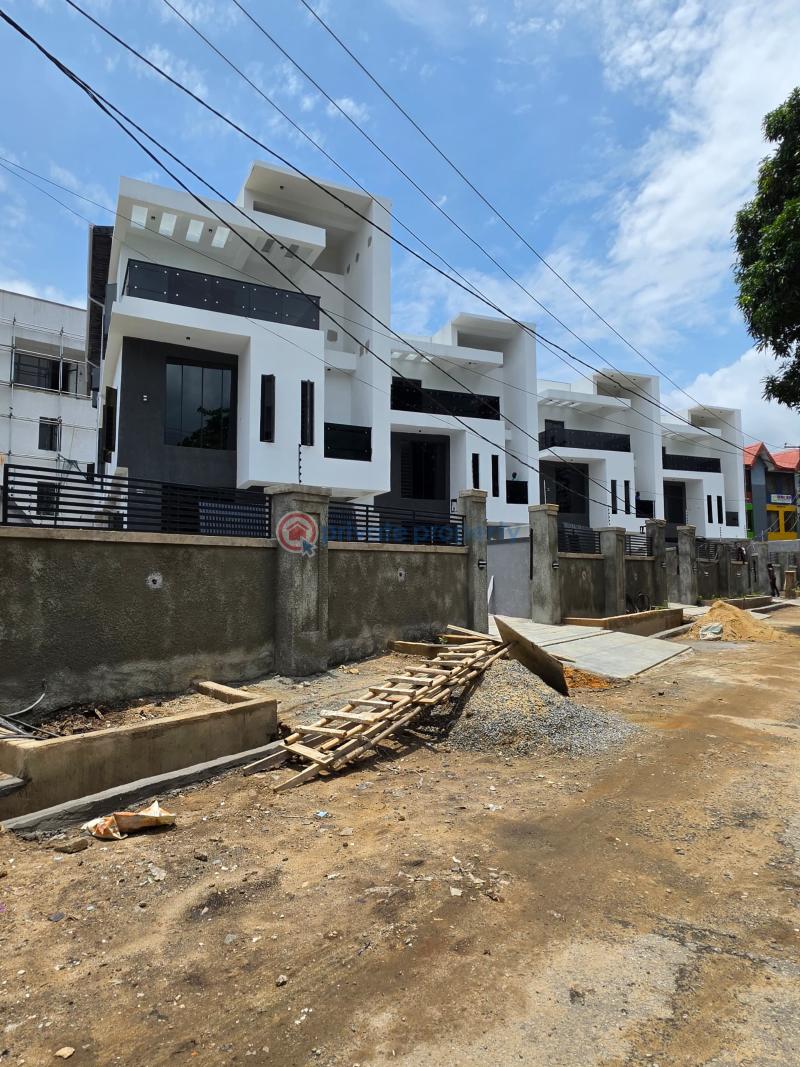 5 bedroom Detached Duplex For Sale Adeniyi Jones Ikeja Lagos - 1