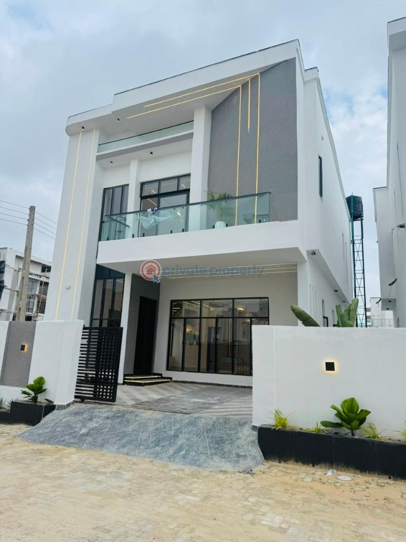 5 bedroom Detached Duplex For Sale Ajah Lagos - 0