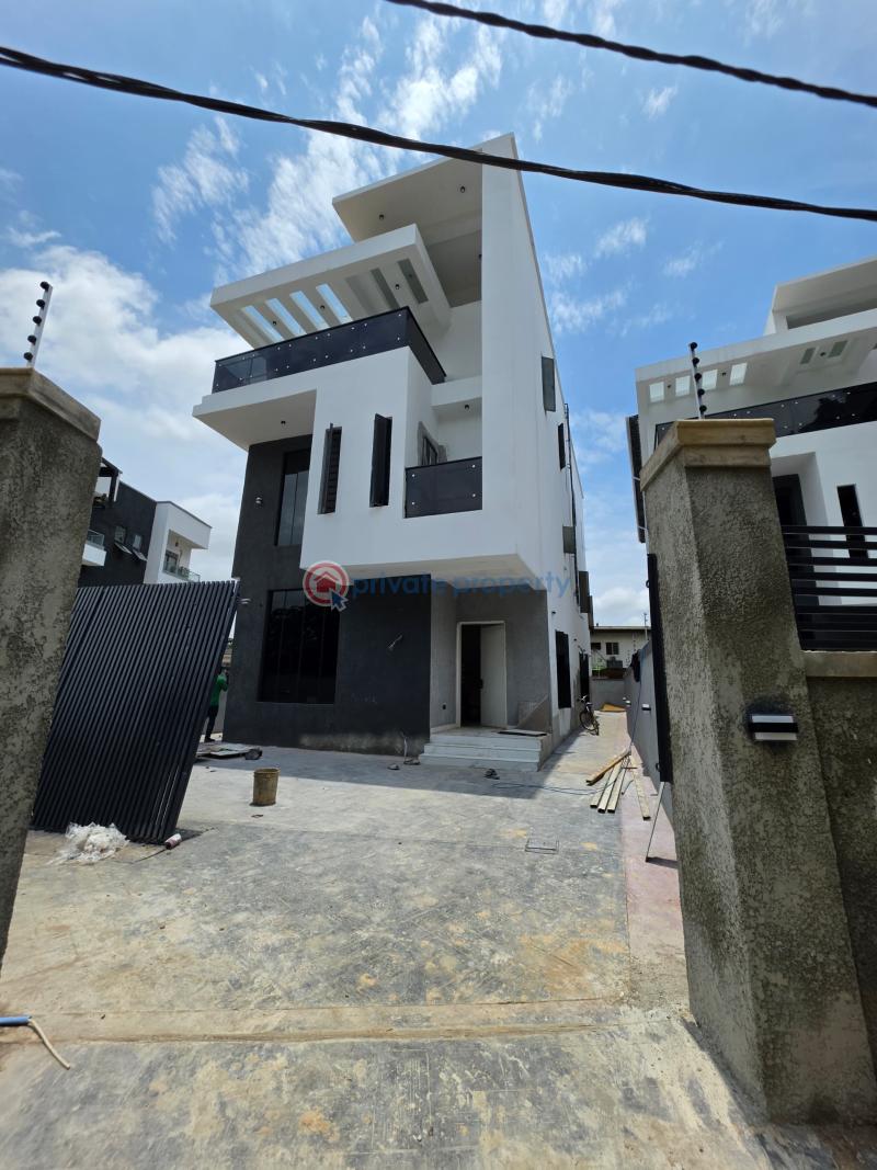 5 bedroom Detached Duplex For Sale Adeniyi Jones Ikeja Lagos - 2