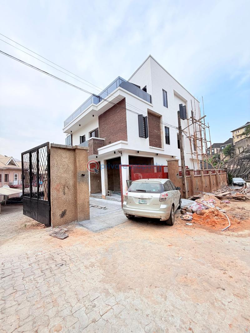 5 bedroom Detached Duplex For Sale Berger Ojodu Lagos - 0
