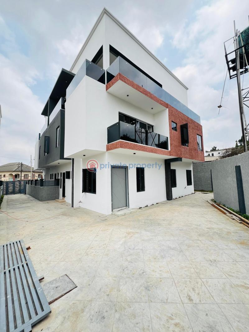 5 bedroom Detached Duplex For Sale Maryland Lagos - 11
