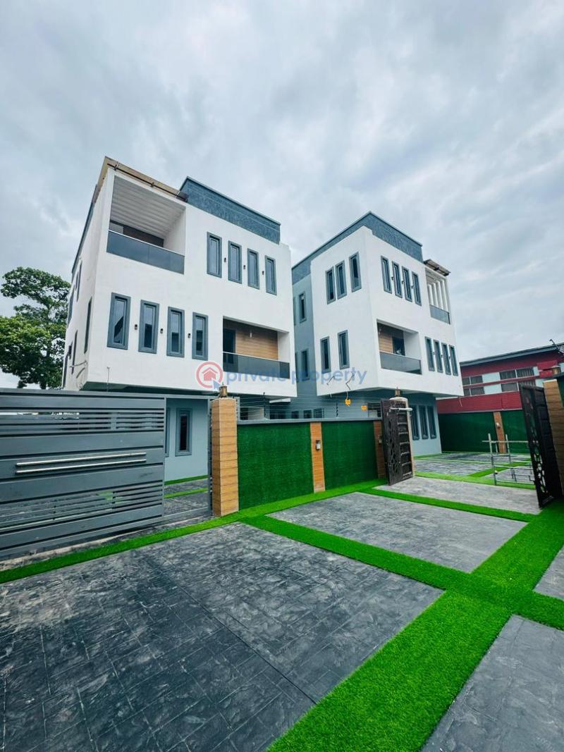 5 bedroom Detached Duplex For Sale Ikeja Adeniyi Jones Adeniyi Jones Ikeja Lagos - 0