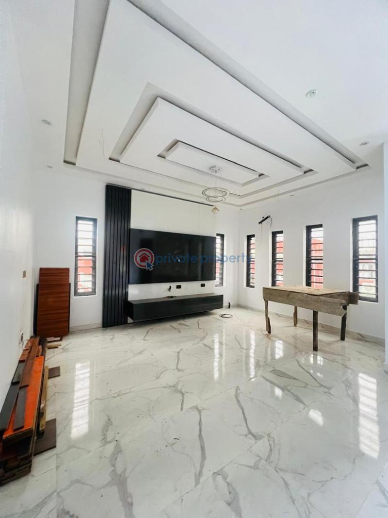 Newly built 5 bedroom detached duplex with bq - 1 5 bedroom Duplex For Sale Adeniji Jones Adeniyi Jones Ikeja Lagos - 1