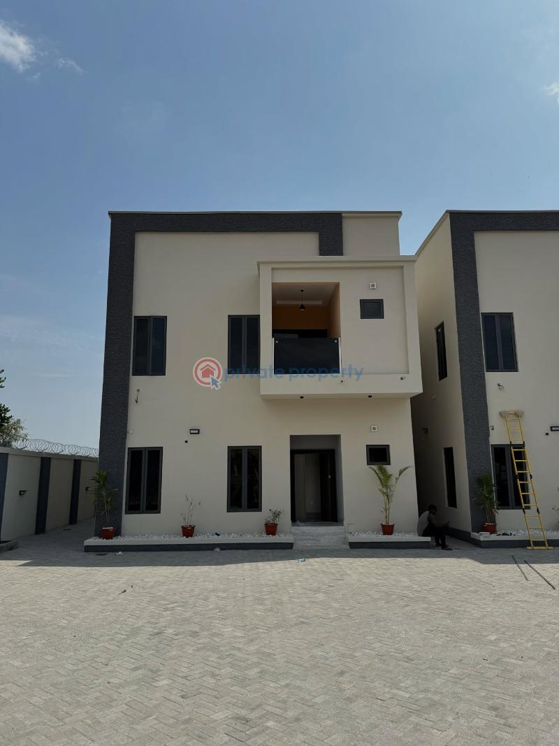 5 bedroom Detached Duplex For Sale Kado Abuja Phase 2  - 0