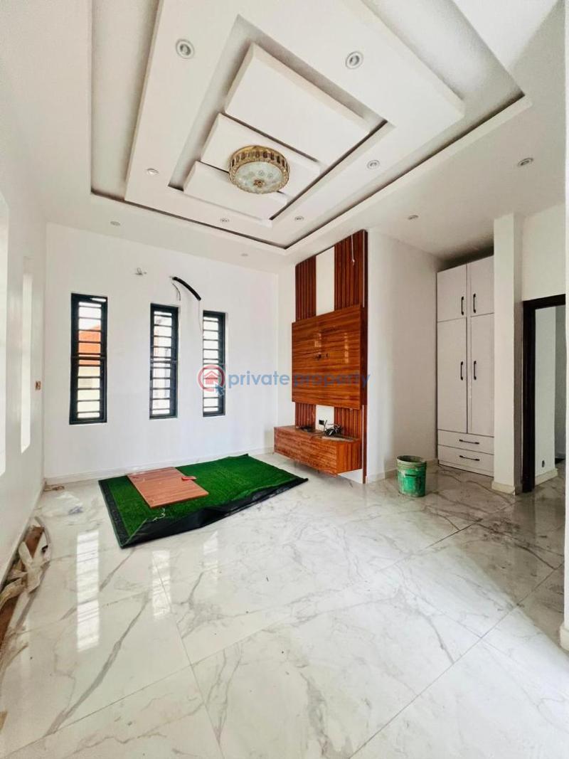 Newly built 5 bedroom detached duplex with bq - 6 5 bedroom Duplex For Sale Adeniji Jones Adeniyi Jones Ikeja Lagos - 6