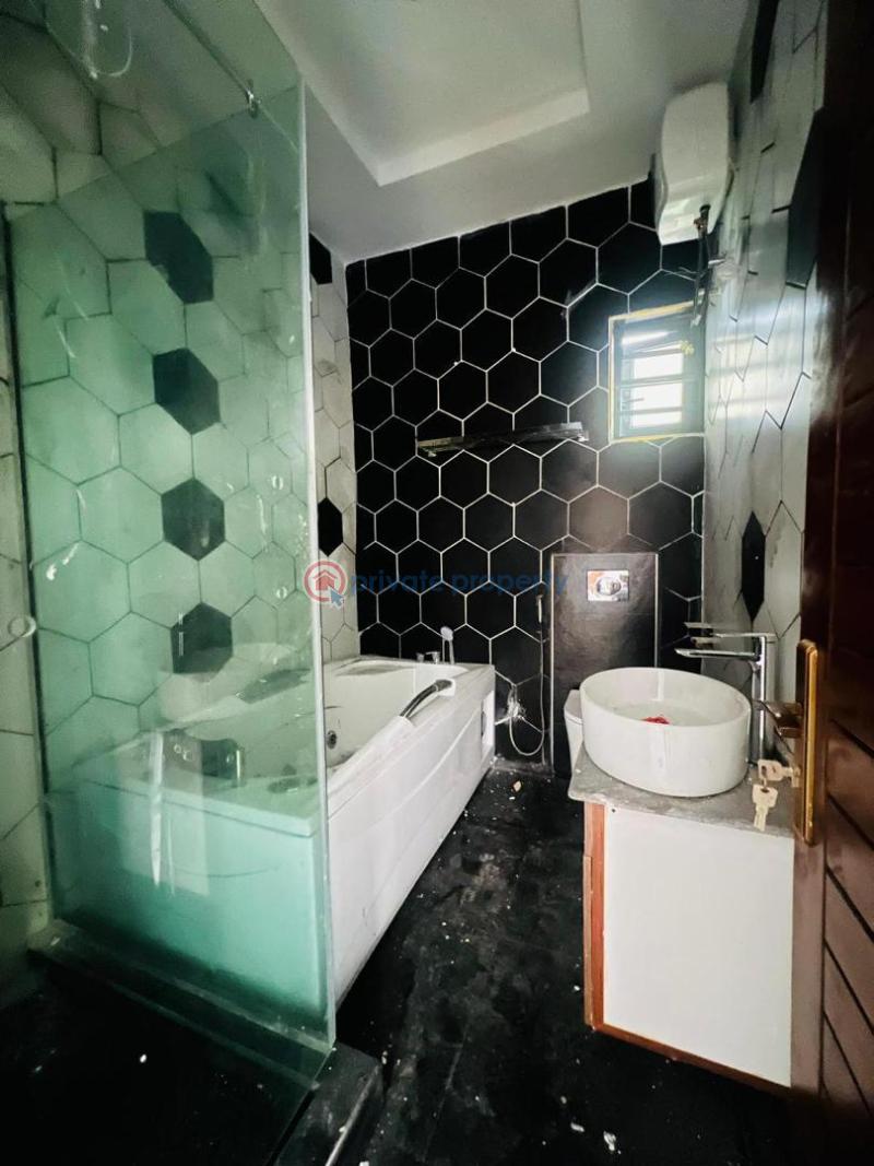Newly built 5 bedroom detached duplex with bq - 5 5 bedroom Duplex For Sale Adeniji Jones Adeniyi Jones Ikeja Lagos - 5