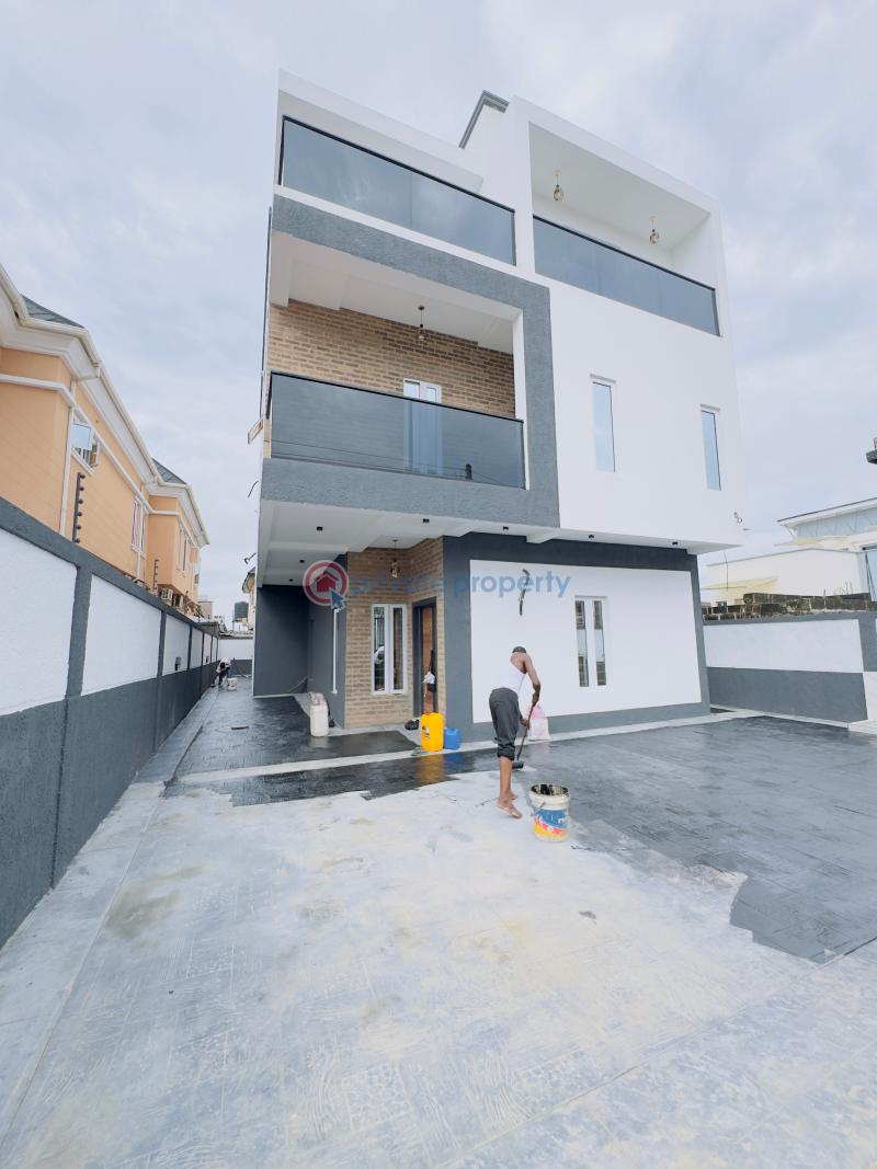 5 bedroom Detached Duplex For Sale Newly Built 5 Bedroom Detached Duplex With Bq, Magodo Gra Phase 2 Magodo GRA Phase 2 Kosofe/Ikosi Lagos - 0