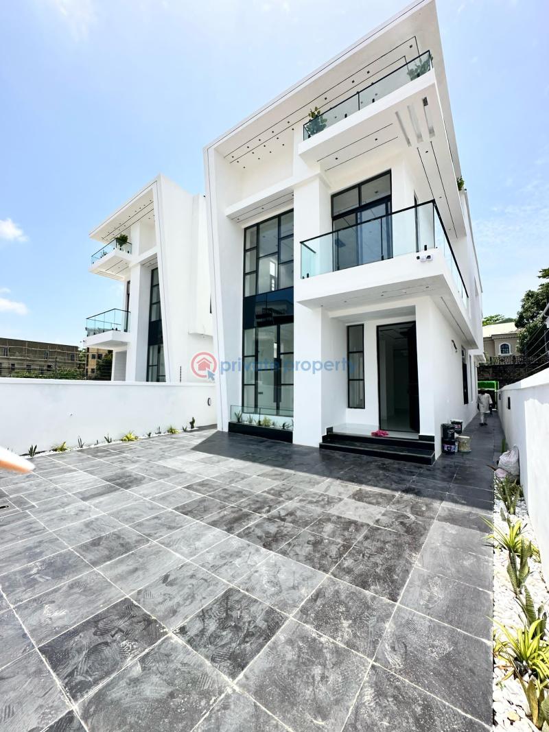 5 bedroom Detached Duplex For Sale Chevron Lekki Lagos - 10