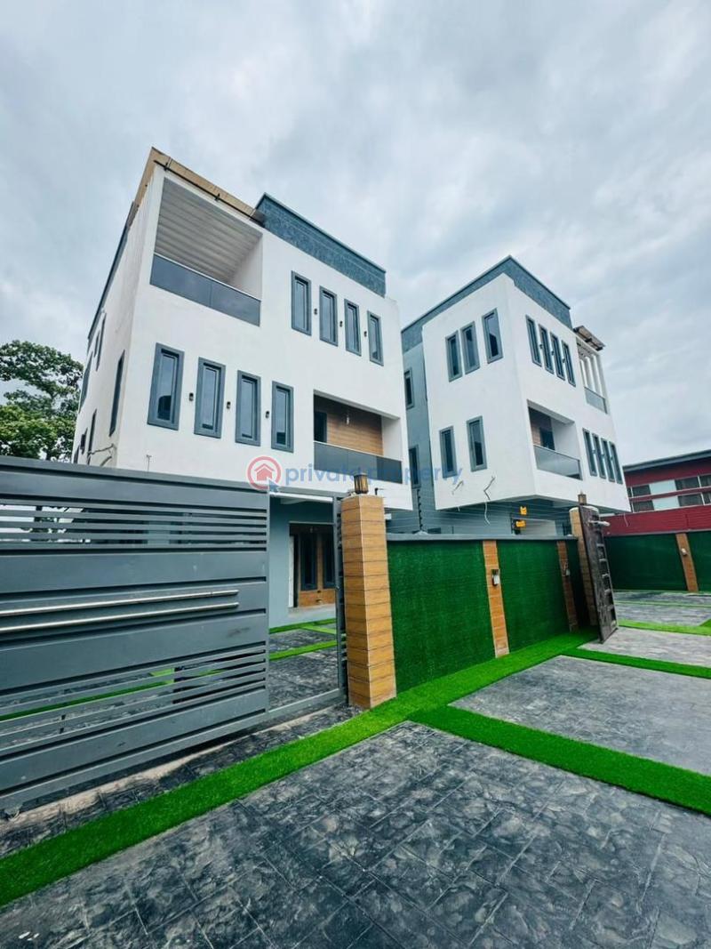 5 bedroom Detached Duplex For Sale Adeniyi Jones Ikeja Lagos - 0