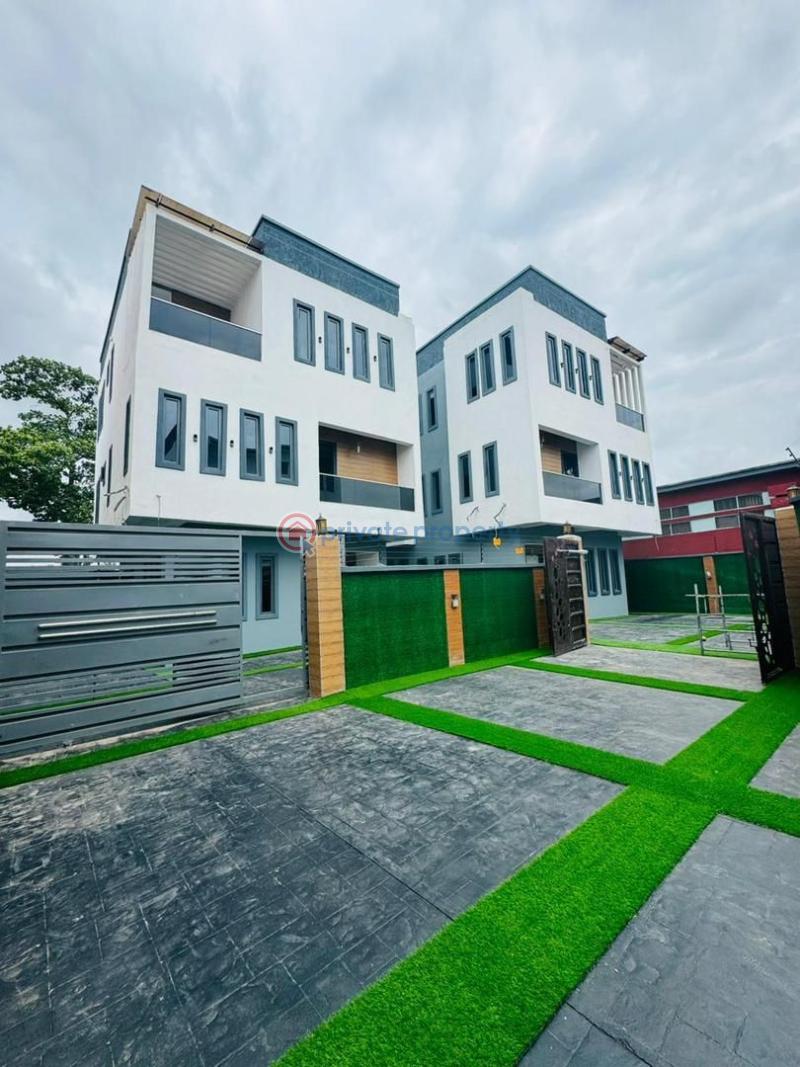 5 bedroom Detached Duplex For Sale Adeniyi Jones Ikeja Lagos - 1