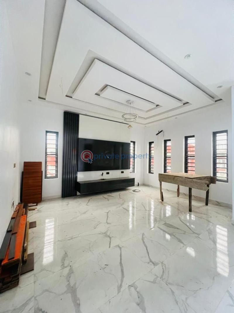 5 bedroom Detached Duplex For Sale Adeniyi Jones Ikeja Lagos - 5