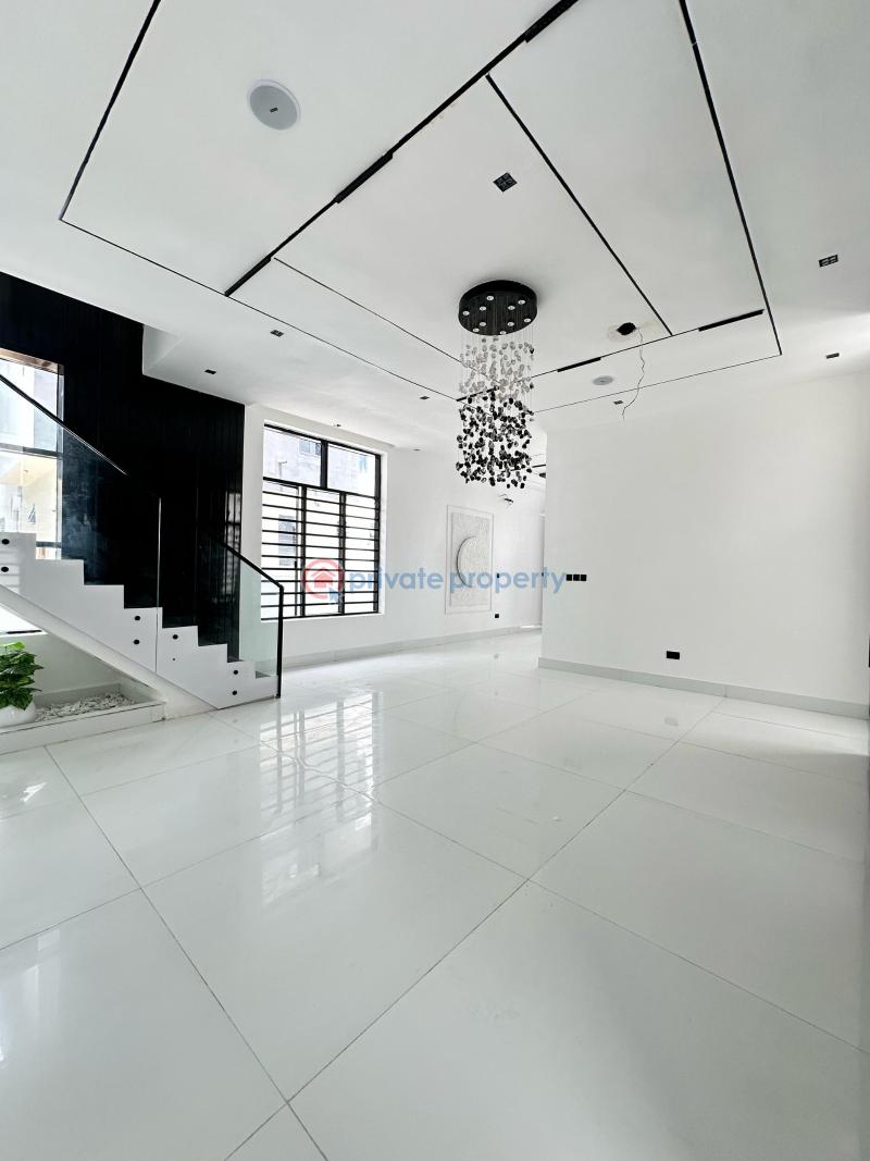 5 bedroom Detached Duplex For Sale Chevron Lekki Lagos - 9