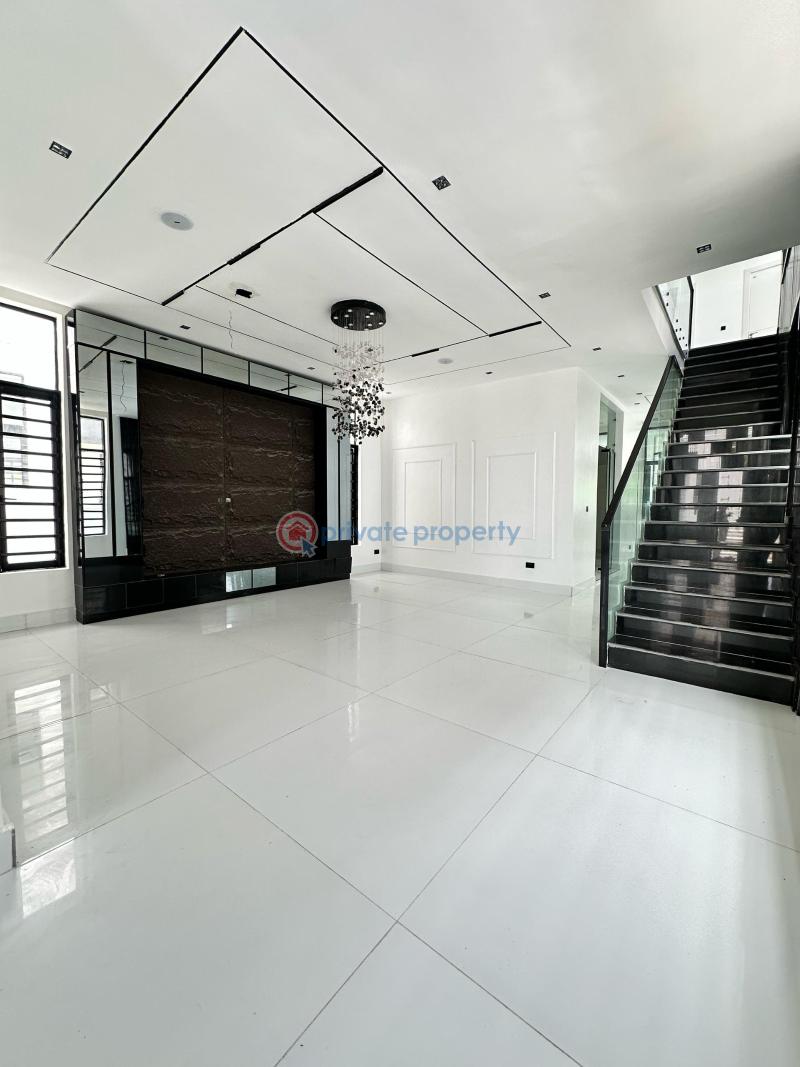 5 bedroom Detached Duplex For Sale Chevron Lekki Lagos - 8