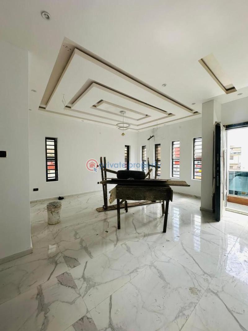 5 bedroom Detached Duplex For Sale Adeniyi Jones Ikeja Lagos - 1