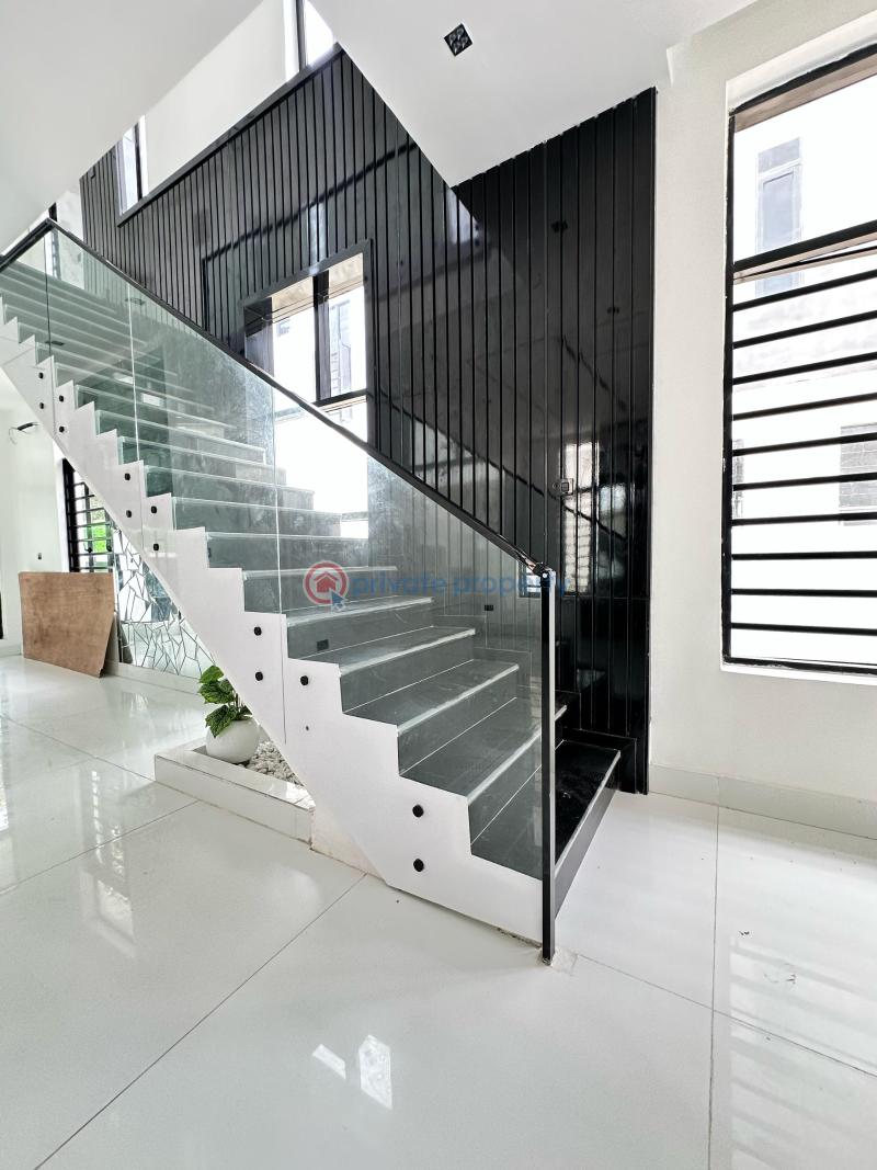 5 bedroom Detached Duplex For Sale Chevron Lekki Lagos - 6