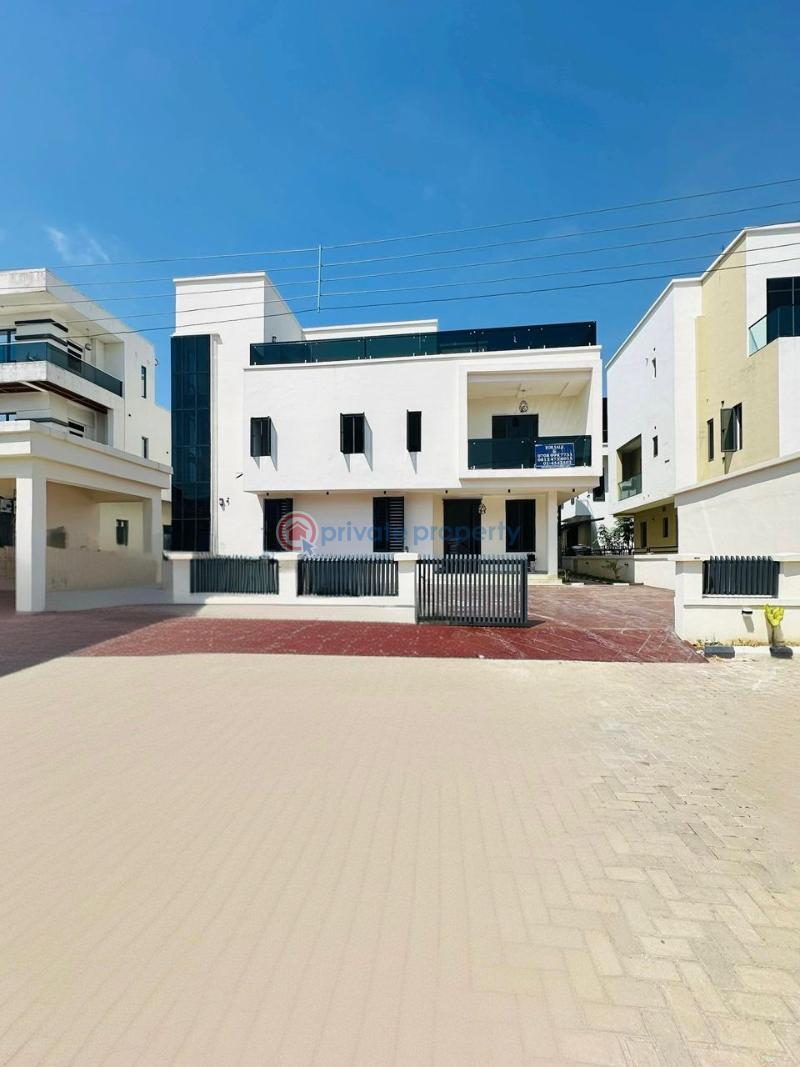 5 bedroom Detached Duplex For Sale Osapa London Lekki Lagos - 0