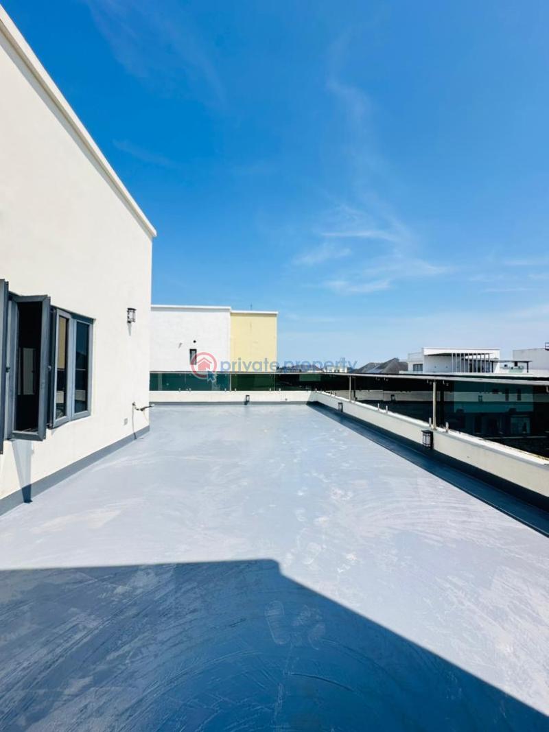 5 bedroom Detached Duplex For Sale Osapa London Lekki Lagos - 22