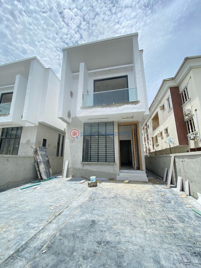 5 bedroom Detached Duplex For Sale Osapa London,lekki Lagos Osapa London Lekki Lagos - 0