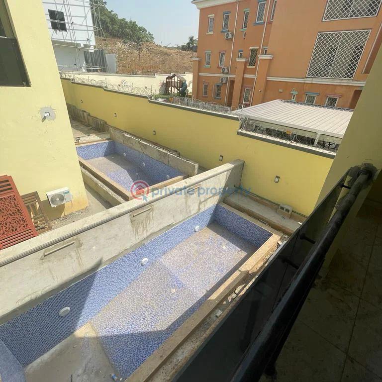 5 bedroom Detached Duplex For Sale Guzape Abuja Phase 1  - 6