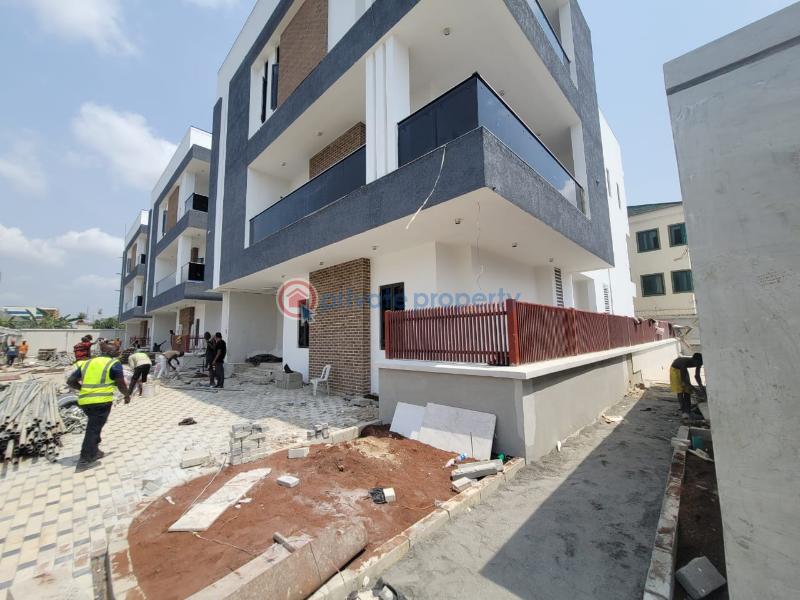 5 bedroom Detached Duplex For Sale Ikeja  Lagos - 4