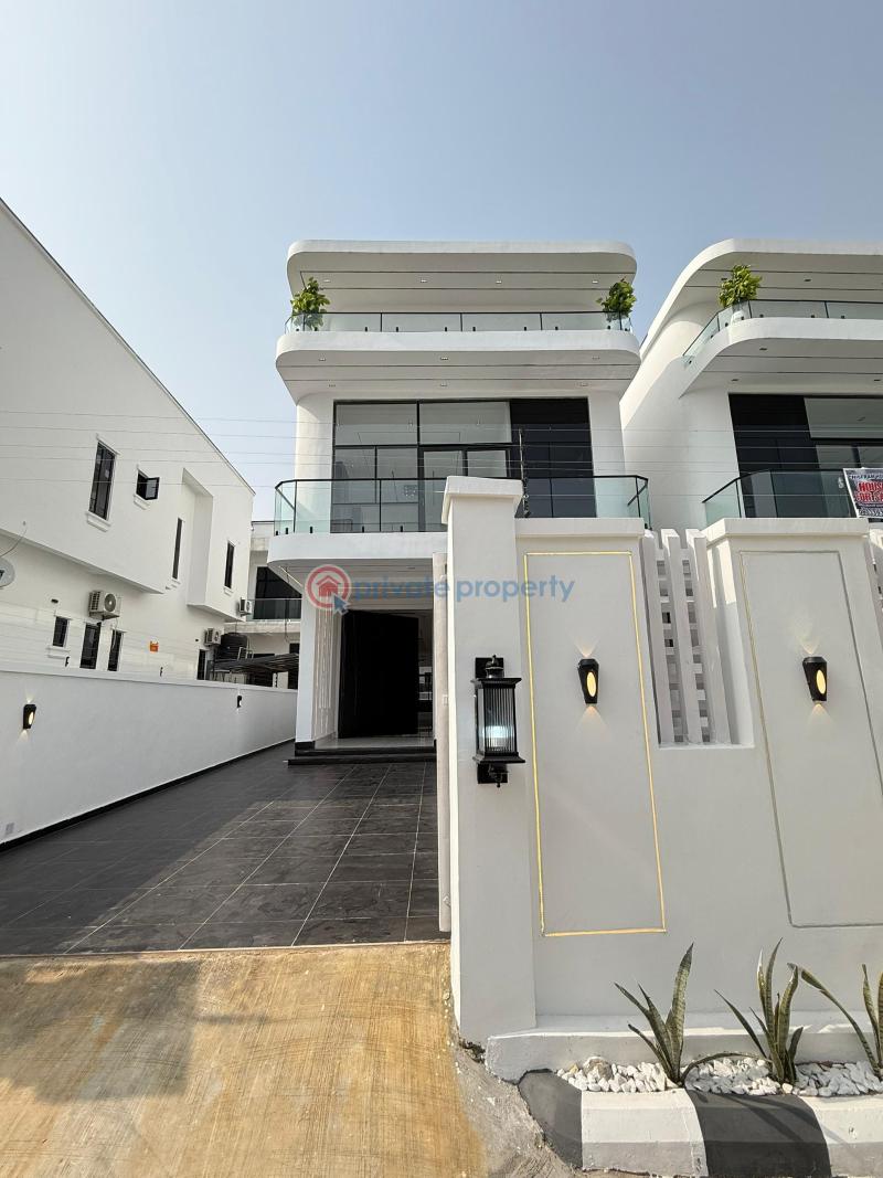 5 bedroom Duplex For Sale Orchid Road Chevron Drive Lekki Lagos - 21